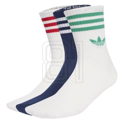Adidas 3S Crew S 3 Pack JV7408 Socken