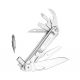 3. AZYMUT Giewon EDC Multitool – 8 Werkzeuge + Holster