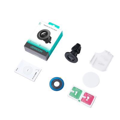 8. Joyroom JR-ZS406 magnetischer Auto-Lüftungsschlitzhalter – schwarz