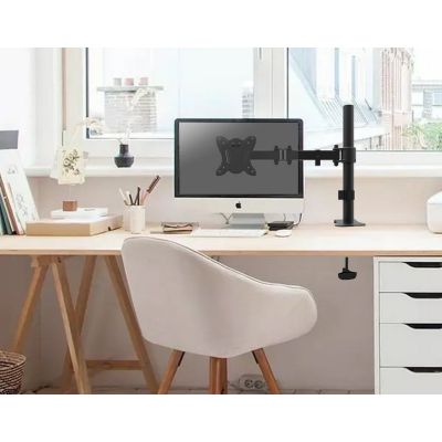 4. Equip 650151 Monitorhalterung/Ständer 68,6 cm (27") Schreibtisch Schwarz