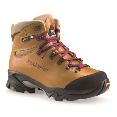 4. Zamberlan Vioz Lux GTX RR Damen-Trekkingschuhe – Kamel, Größe: 37_5