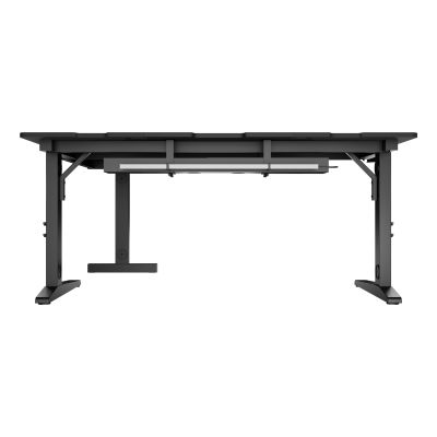 14. GENESIS NDS-2295 Computertisch Schwarz