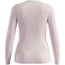 Damen-Thermoshirt mit langen Ärmeln Odlo ACTIVE WARM BL TOP crew neck l/s, rosa