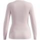 Damen-Thermoshirt mit langen Ärmeln Odlo ACTIVE WARM BL TOP crew neck l/s, rosa