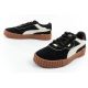 8. Puma Damen-Sportschuhe, Sneaker Carina 3.0, Leder, Schwarz, modisch