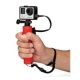 11. Joby JB01386 Digitalkamera-Batteriegriff, Rot