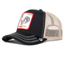 Goorin Bros. The Cock Trucker Cap, schwarz - 101-0378-BLK