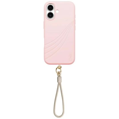 Uniq Coehl Serina Hülle für iPhone 17, magnetische Aufladung, Pink