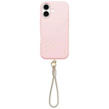 Uniq Coehl Serina Hülle für iPhone 17, magnetische Aufladung, Pink