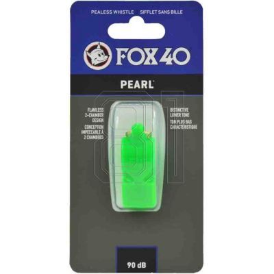 25. FOX 40 Pearl Pfeife ohne Kordel 9702-0208