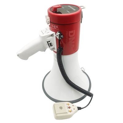 4. DNA MEGA2 – Megafon, Sprachverstärker, Sirene, USB, Bluetooth, AUX, microSD