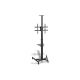 15. DIGITUS DA-90370 mobiler Ständer (37" - 70"; max. 50 kg)