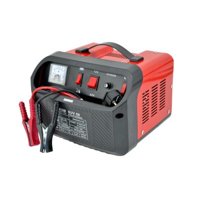 AW SUV-50 Gleichrichter mit Anlasser 12V/24V / Schwarze Leitung