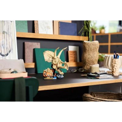 8. LEGO Jurassic World 76969 Dinosaurierskelette: Triceratops-Schädel