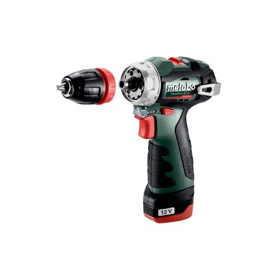 3. Metabo POWERMAXX BS BL Q 12V 38Nm 2x2,0Ah Akku-Bohrschrauber