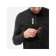 7. MILLET M PIERRAENT VEST schwarze Skiweste