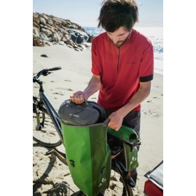 6. Vaude Aqua Back Fahrradtasche - Schwarz