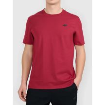 Herren-T-Shirt mit Aufdruck 4F 4FWAW26TTSHM3578-61S