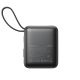 3. Joyroom JR-PBF27 10000 mAh 22,5 W Powerbank mit integrierten USB-C- und Lightning Kabeln - Schwarz