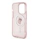 7. Karl Lagerfeld IML Choupette MagSafe Hülle für iPhone 14 Pro – Rosa