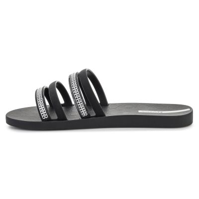 4. IPANEMA MESH SLIDE II FEM SCHWARZ/SILBER 83751-BP394