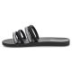 4. IPANEMA MESH SLIDE II FEM SCHWARZ/SILBER 83751-BP394