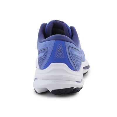 5. Mizuno Wave Inspire 18 Amparo J1GD224402 Blau/Weiß/Tiefes Kobaltblau