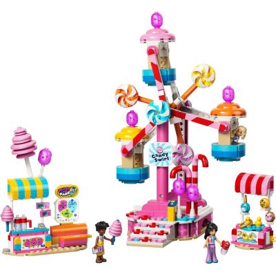 18. LEGO Friends 42700 – Süßigkeiten- und Cupcake-Riesenrad
