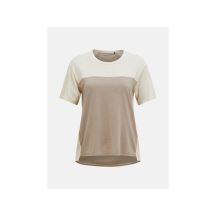 PEAK PERFORMANCE W Trail Wool Blend SS T-Shirt beige