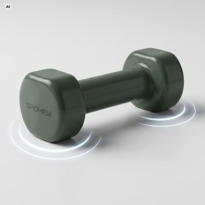20. Vinyl-Hantelset 2 x 2 kg Spokey SHAPE