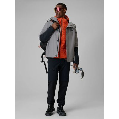 4. 4F PRO Trekkingjacke mit Primaloft Silver Füllung für Herren 4F 4FRSS26TDJAM0961-070S