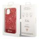 8. Guess GUHCP14SHGBNHR iPhone 14 6,1" rot/rotes Hardcase Bandana Paisley