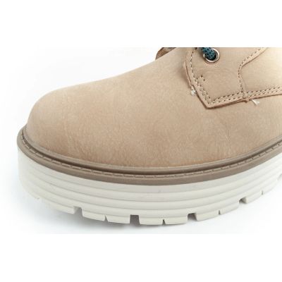 15. O'Neill Winterstiefel Damen Wanderstiefel Stiefeletten isoliert modisch Beige Weiß