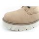 15. O'Neill Winterstiefel Damen Wanderstiefel Stiefeletten isoliert modisch Beige Weiß