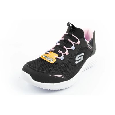 12. Skechers Bounder Junior Kinder Slip-Ins Sportschuhe
