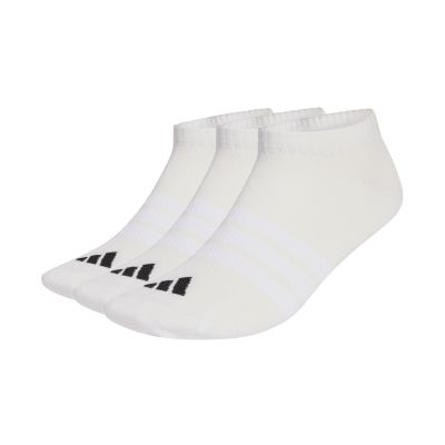 adidas Thin&Light Essentials Low Cut Socken, 3er-Pack, weiß JZ0533