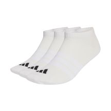 adidas Thin&Light Essentials Low Cut Socken, 3er-Pack, weiß JZ0533