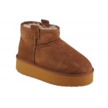 EMU Australia Foy Flatform Micro W13073-CHES Braun 41