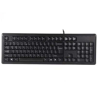 5. A4 TECH KR-92 Membrantastatur A4TKLA46007 (USB 2.0; (US); schwarz)
