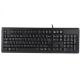 5. A4 TECH KR-92 Membrantastatur A4TKLA46007 (USB 2.0; (US); schwarz)