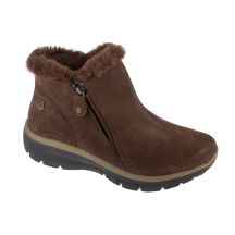 Skechers Easy Going – High Zip 2 168042-CHOC Braun Größe 36