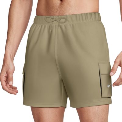 3. Nike Voyage Solid Essenti Parac Khaki NESSG454 241 Badeshorts