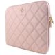 2. Guess Quilted 4G-Hülle für einen 14-Zoll-Laptop – Rosa