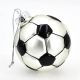 3. MICA Glas-Weihnachtskugel Fußball