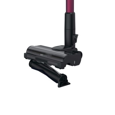 64. Hoover HF610HX 011 Akku-Staubsauger, beutellos, 0,7 l, 650 W, lila, 4 Ah