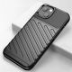 15. Thunder Case Flexibel Robuste Panzer Handyhülle TPU Schutzhülle für iPhone 13 mini blau