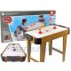 Airhockey-Arcade-Spiel, batteriebetriebener Tisch