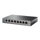 8. TP-Link TL-SG108PE Managed L2 Gigabit Ethernet (10/100/1000) PoE-Unterstützung Schwarz