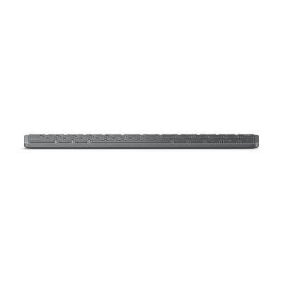 4. Lenovo ZG38C05820 Universal-Tastatur mit USB und Bluetooth, QWERTZ-Tastatur (US-Englisch), Grau