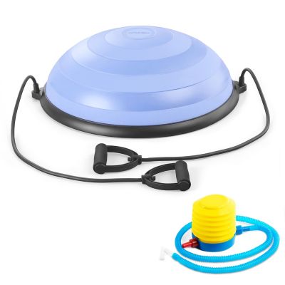 6. Balanceball Gleichgewichtstrainer Bosu Spokey HUMP